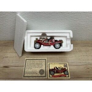 National Motor Museum Mint 1913 Ford Model T Speedster Red Die Cast Scale 1:32
